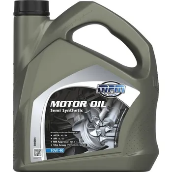 Motorový olej MPM Semi Synthetic 10W40 4L 04004