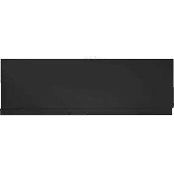 Polysan COUVERT NIKA panel čelní 180x52cm, černá mat