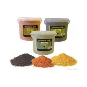 Návnadová surovina Carpservis Krmítková směs 5,2l kbelík Jahoda-Citrus