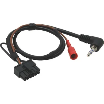 Autorádio JVC propojovací konektor pro adaptéry na volant<br />Výrobce: Connects2 - 240046