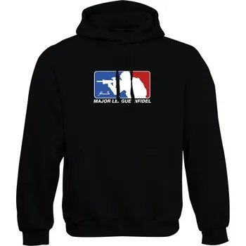 Pánská mikina Mikina s kapucí Major League Infidel - černá