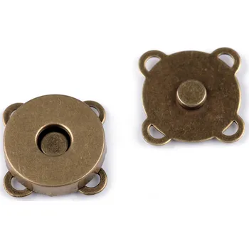 Magnetické zapínání k přišití Ø18 mm