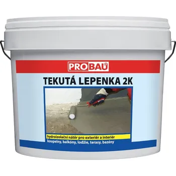 Hydroizolace PROBAU Tekutá lepenka 2K 7 kg