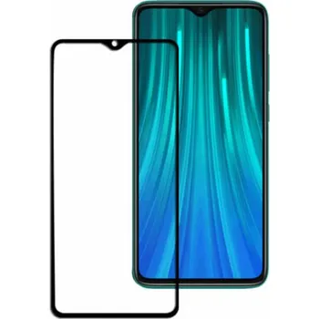 3D ochranné tvrzené sklo s rámečkem pro Xiaomi Redmi Note 8 Pro - černé