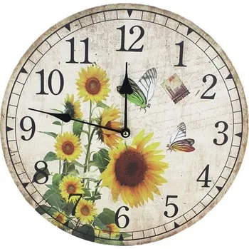 Hodiny Hodiny na zavěšení slunečnice (Slunečnicové hodiny na zeď)