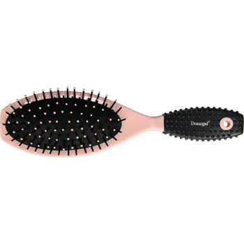 kartáč na vlasy Pudrový oválný kartáč na vlasy