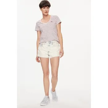 Dámské kraťasy Levi's® Džínové šortky 501® 56327-0403 Modrá Regular Fit 28