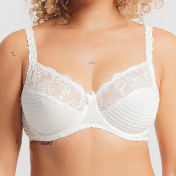 Podprsenka Louisa Bracq - Élise podprsenka vysoká nevyztužená ivoire 80E 419-01