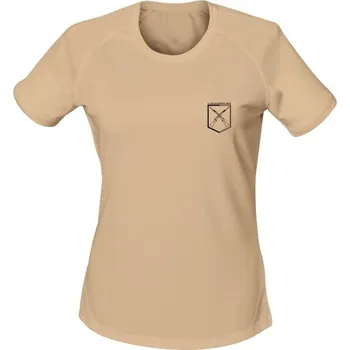 Dámské tričko Dámské funkční tričko 44. lehký motorizovaný prapor SIMPLE - písková