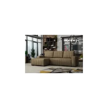 Sedací souprava FALCO Rohová sedací souprava Hugo levá béžová