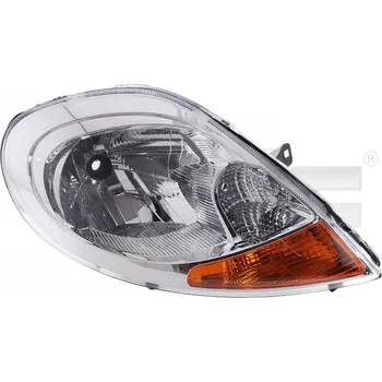 Přední světlomet Světlo přední OPEL VIVARO X83 07- oranžové