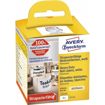 Kancelář Odolné termoetikety 102 x 59 mm 50 ks DYMO 1976414