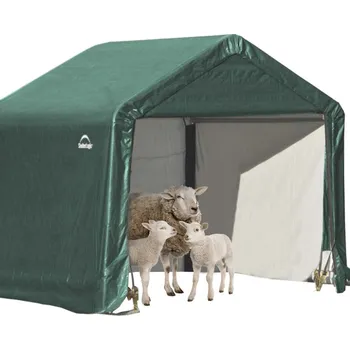 Zahradní stavba ShelterLogic plachtová garáž Shaun 3,0 x 3,0 m | cena za ks