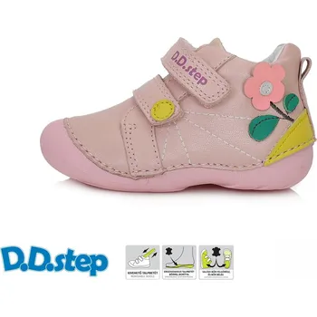 Dětská treková obuv D.D.STEP dívčí kotníčkové boty S015-41540A
