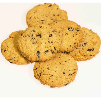 Bezlepkové cookies s méně cukru, 200 g
