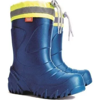 Dívčí holínky Demar Mammut-S E (metal-blue) - Dětské gumáky 26 - 27