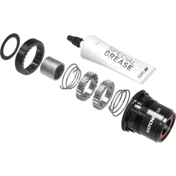 Náboj kola Servisní/upgrade RATCHET LN SRAM XD MTB ALU - 36Z ZUBATKY