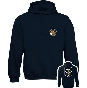 Pánská mikina Mikina s kapucí CAF 601st Special Forces Group - námořní modrá