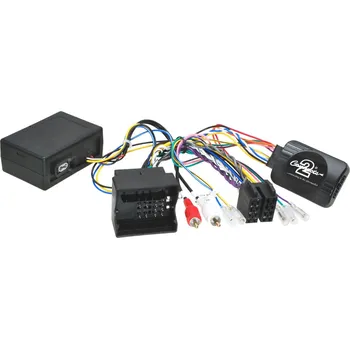 Autorádio Adaptér pro ovl.z volantu MERCEDES C-class [W204] (07-12) / E-class [W212] (09-12) - akt.audio systém<br />Výrobce: Connects2 - 240030 SMC016