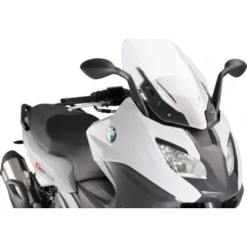 Puig Windshield V-Tech Line Sport BMW C650 Sport (16-20) Tmavá (F)