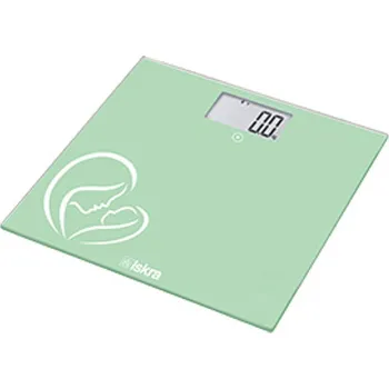 ISKRA ISKRA, osobní váha sklo GBS1502-MB, 300 x 300mm, 150 kg, motiv