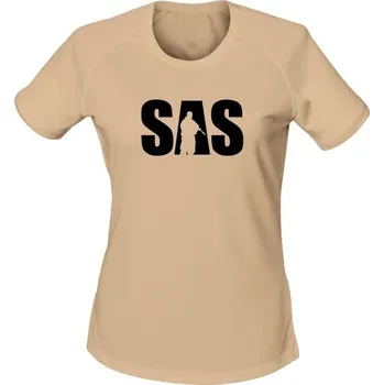 Dámské tričko Funkční dámské tričko SAS Rifleman - písková
