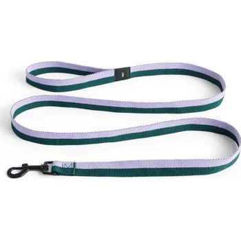 Vodítko pro psa HAY Vodítko Dogs Leash Flat M/L, lavender/green