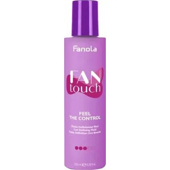 Stylingový přípravek Fanola FanTouch Feel The Control Curl Defining Fluid - Fluid pro definici vln 200 ml
