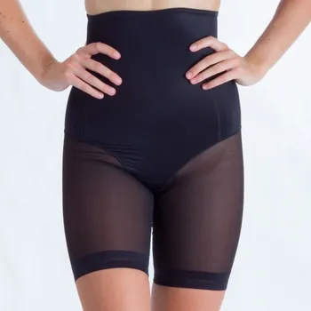 Kalhotky Janira - Secrets kalhotky vysoké stahovací nohavičkové negro S 31121