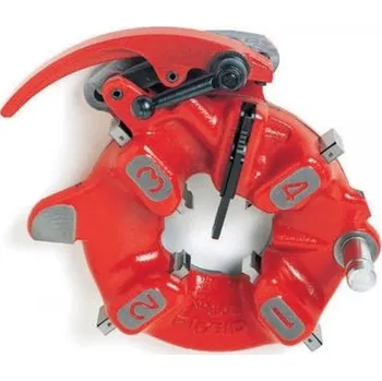 Závitořezný nástroj RIDGID Pouze univerzální rychlootevírací závitovací hlava BSPT model 811A, pouze pravotočivá 1/8”-2”