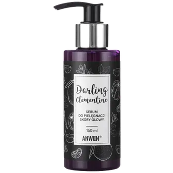 Vlasová regenerace Anwen Darling Clementine sérum pro péči o pokožku hlavy, 150 ml