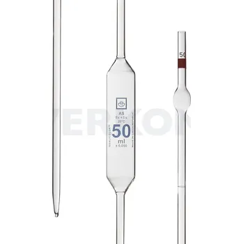 Barva na vlasy Pipeta nedělená, COLOR CODE, třída přesnosti AS, rozšířené provedení s bezpečnostní baničkou, Objem [ml]: 5, Barevný kód: Bílý