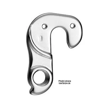 rám kola koncovka rámu RM CROSS 300,350,400