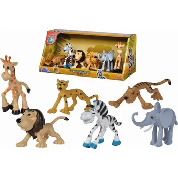 plyšák Simba Veselá zvířátka v krabici