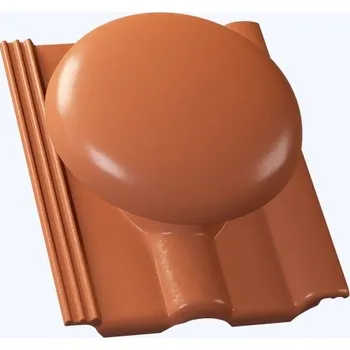 betonová krytina KMB BETA Briliant Taška betonová odvětrávací komplet Beta o 150 mm cihlová