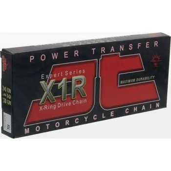 Řetězová sada pro motocykl Řetěz JT 525 X1R, X-ring, ocelový, 122 článků