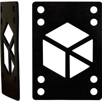 Příslušenství pro skateboard Gumové podložky LOADED Rectangular shockpads 1/16", pár