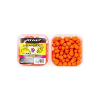 Jet Fish Fluo Měkčené pelety 40gr Česnek