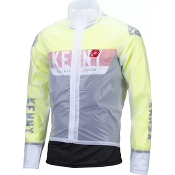 Cyklistická bunda bunda do deště Kenny Zipped Casaque