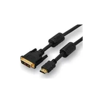 Video kabel Kabel DVI (18+1) M- HDMI M, 3m, černá,rychlé dodání