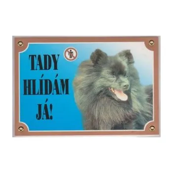 Značení Tabulka Špic černý