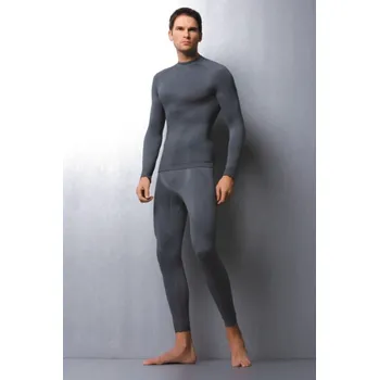 Pánské kalhoty Pánské termo kalhoty 05-15 černá S/M