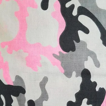 Maskáč růžová bavlna č.97 cena za 1 metr Český výrobce