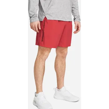 Pánské kraťasy Pánské kraťasy Under Armour UA Woven Wdmk Shorts-RED - červené Velikost: M