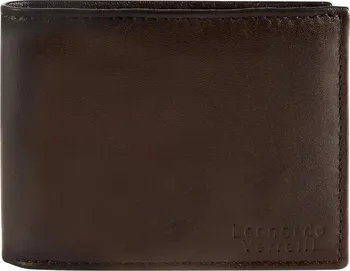 Peněženka Leonardo Verrelli 3040003-002 tmavě hnědá
