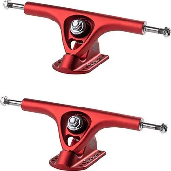 Příslušenství pro skateboard Longboard trucky PARIS V3 180mm scarlet red