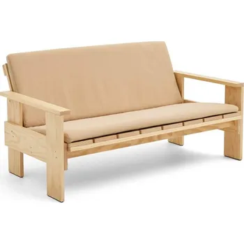 Otoman HAY Polstrování Crate Lounge Sofa, beige