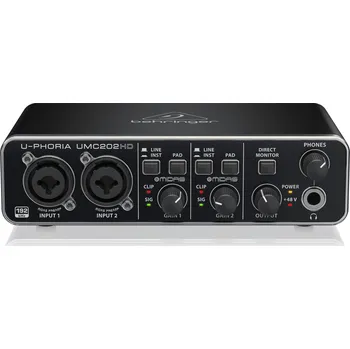Zvuková karta Behringer U-Phoria UMC202HD