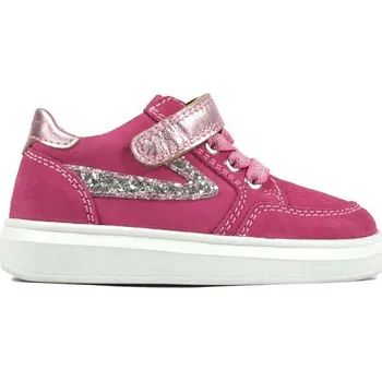 Dívčí polobotky Dětská obuv Richter 4557 7211 3501 Fuchsia/Silver/Candy Velikost: 33