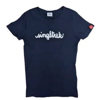 dámské tričko Singltrek modré